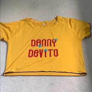 handmade danny devito crop top